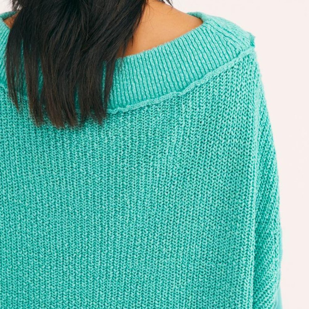 NEW Free People Never Leaving Pullover Sweater M - Picture 7 of 10
